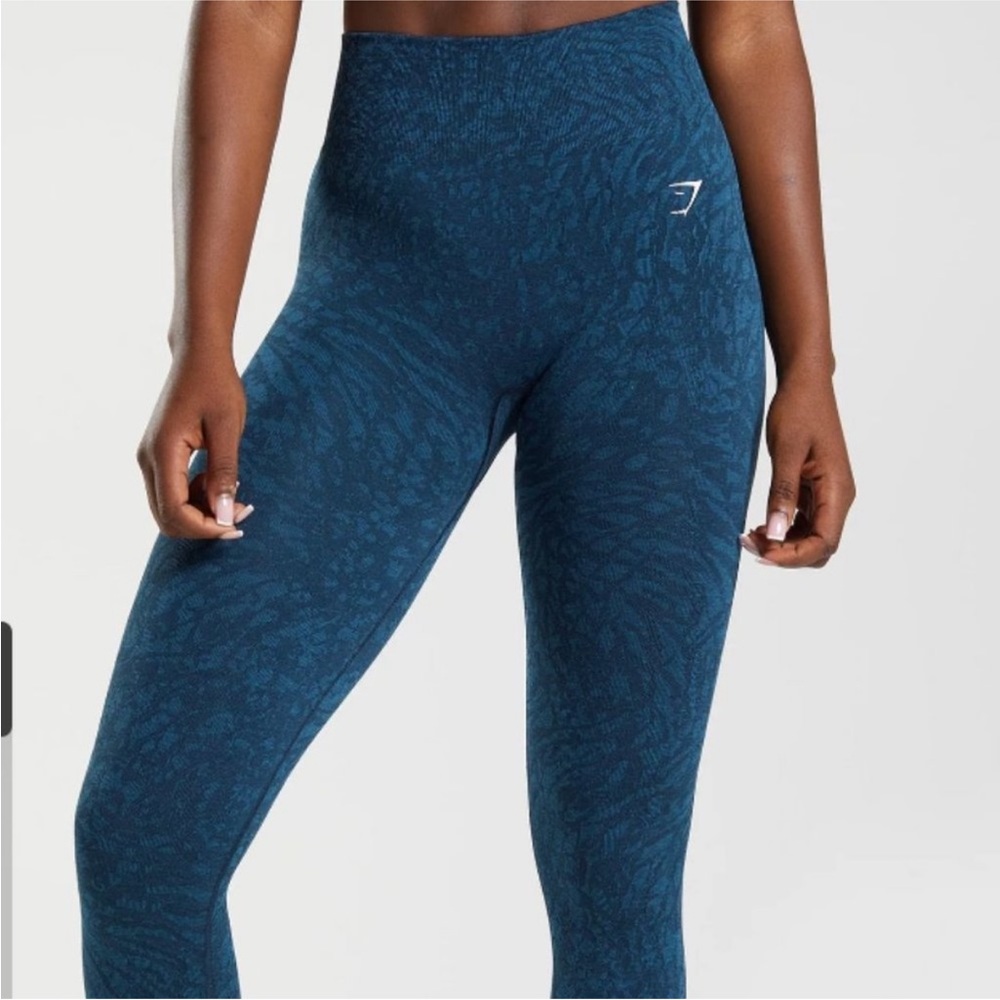 Unused Gymshark Adapt Animal seamless leggings